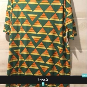NWT LuLaRoe Irma Tunic M